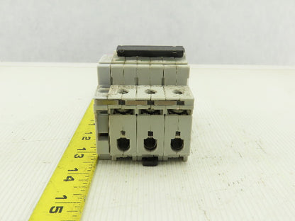 ABB S 23 3 Z63A VDE 0660 3 Pole Circuit Breaker 277/480V W/Aux Contact