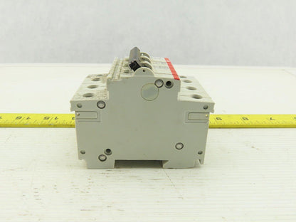 ABB S 23 3 Z63A VDE 0660 3 Pole Circuit Breaker 277/480V W/Aux Contact