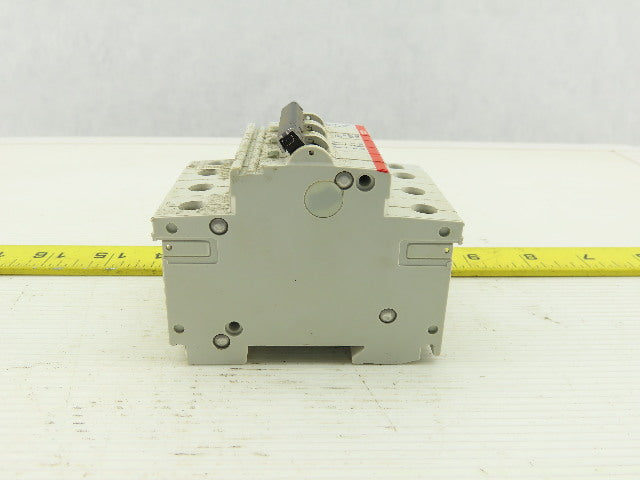 ABB S 23 3 Z63A VDE 0660 3 Pole Circuit Breaker 277/480V W/Aux Contact