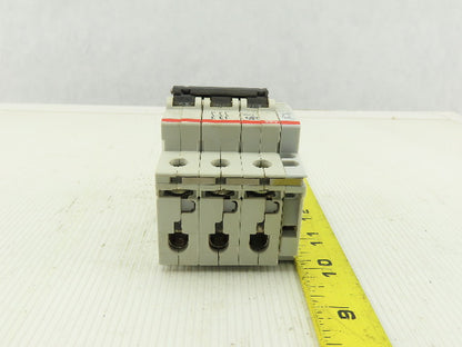 ABB S 23 3 Z63A VDE 0660 3 Pole Circuit Breaker 277/480V W/Aux Contact