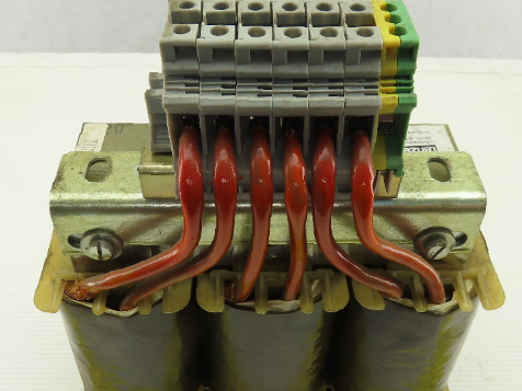 Lenze 307 343 Transformer Line Reactor +/- 10% 3x45 A