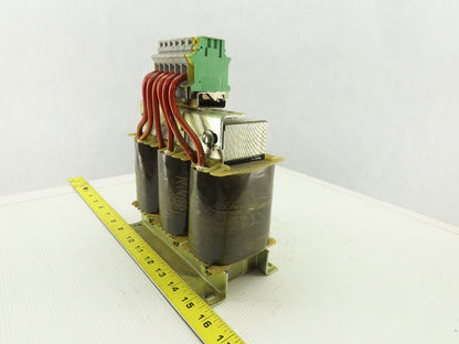 Lenze 307 343 Transformer Line Reactor +/- 10% 3x45 A