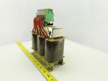 Lenze 307 343 Transformer Line Reactor +/- 10% 3x45 A