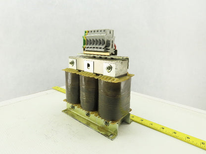 Lenze 307 343 Transformer Line Reactor +/- 10% 3x45 A