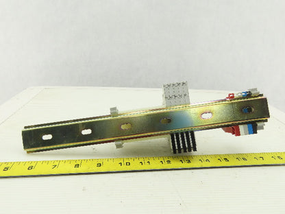 Allen Bradley 700-TBR24 700-HLT1Z  5 Terminal Block Din Rail Relay W/10 1492HM1