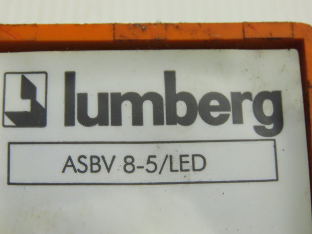 Lumberg ASBV 8-5/LED 8 PORT Distribution Block Lot of 3