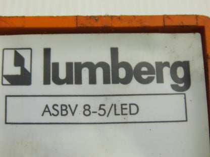 Lumberg ASBV 8-5/LED 8 PORT Distribution Block Lot of 3