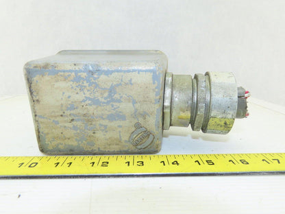 Harting HAN-E24F 24-Pin Female Connector Plug Housing Hood Side Entry 16A 400V