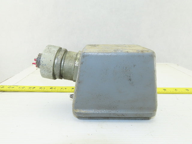 Harting HAN-E24F 24-Pin Female Connector Plug Housing Hood Side Entry 16A 400V
