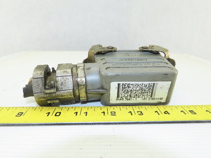 Amphenol  C146 10B 2 10A 250V Female Plug Connector W/Housing
