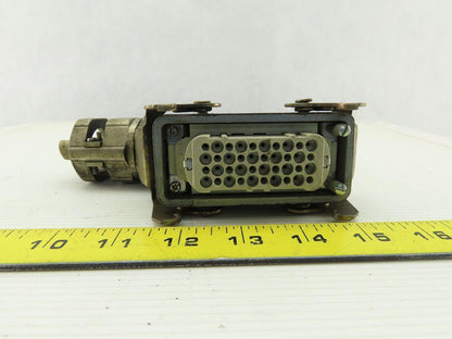 Amphenol  C146 10B 2 10A 250V Female Plug Connector W/Housing