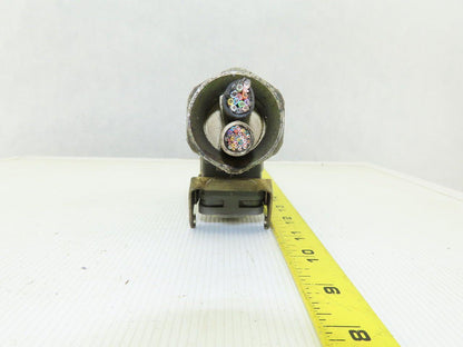 Amphenol  C146 10B 2 10A 250V Female Plug Connector W/Housing
