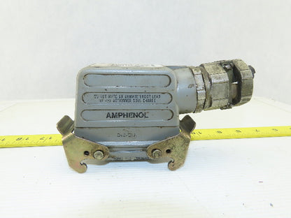 Amphenol  C146 10B 2 10A 250V Female Plug Connector W/Housing