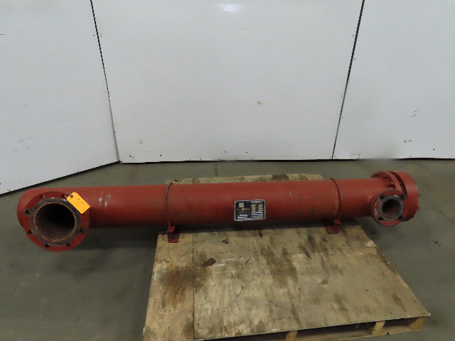 American Precision Size 08060 Shell & Tube Heat Exchanger 300PSI WP