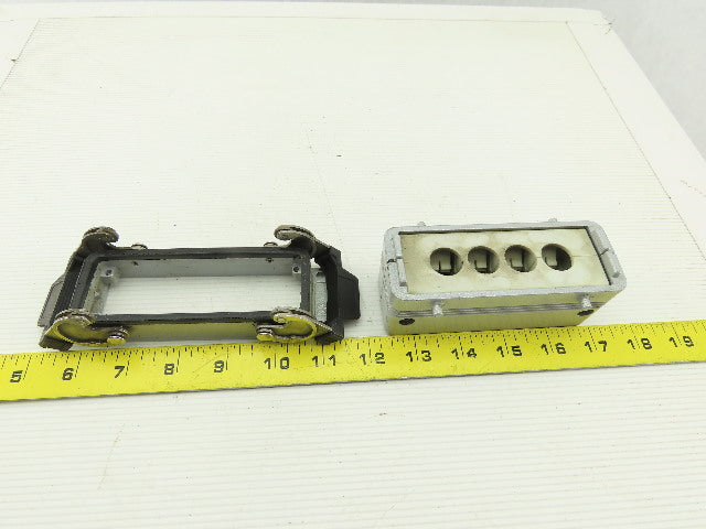 Ilme  CYR 24.4 Hood Enclosure Cable Passing Lot of 3 Sets
