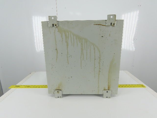 HAMMOND MANUFACTURING Wall Mount Electrical Enclosure JIC 20x20x6" W/Back Plate