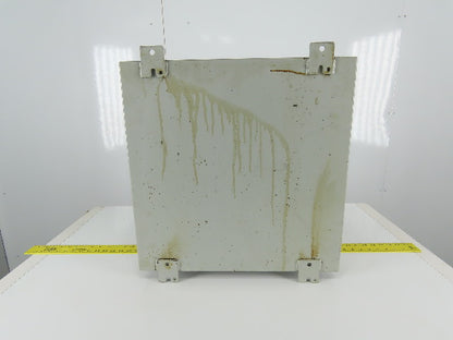 HAMMOND MANUFACTURING Wall Mount Electrical Enclosure JIC 20x20x6" W/Back Plate