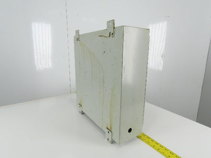 HAMMOND MANUFACTURING Wall Mount Electrical Enclosure JIC 20x20x6" W/Back Plate