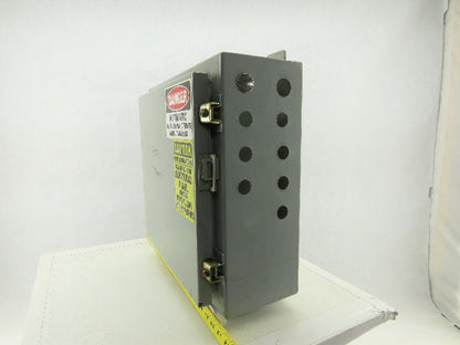 Hoffman A161606LP Wall Mount Electrical Enclosure JIC 16x16x6" W/Back Plate