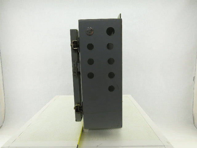 Hoffman A161606LP Wall Mount Electrical Enclosure JIC 16x16x6" W/Back Plate