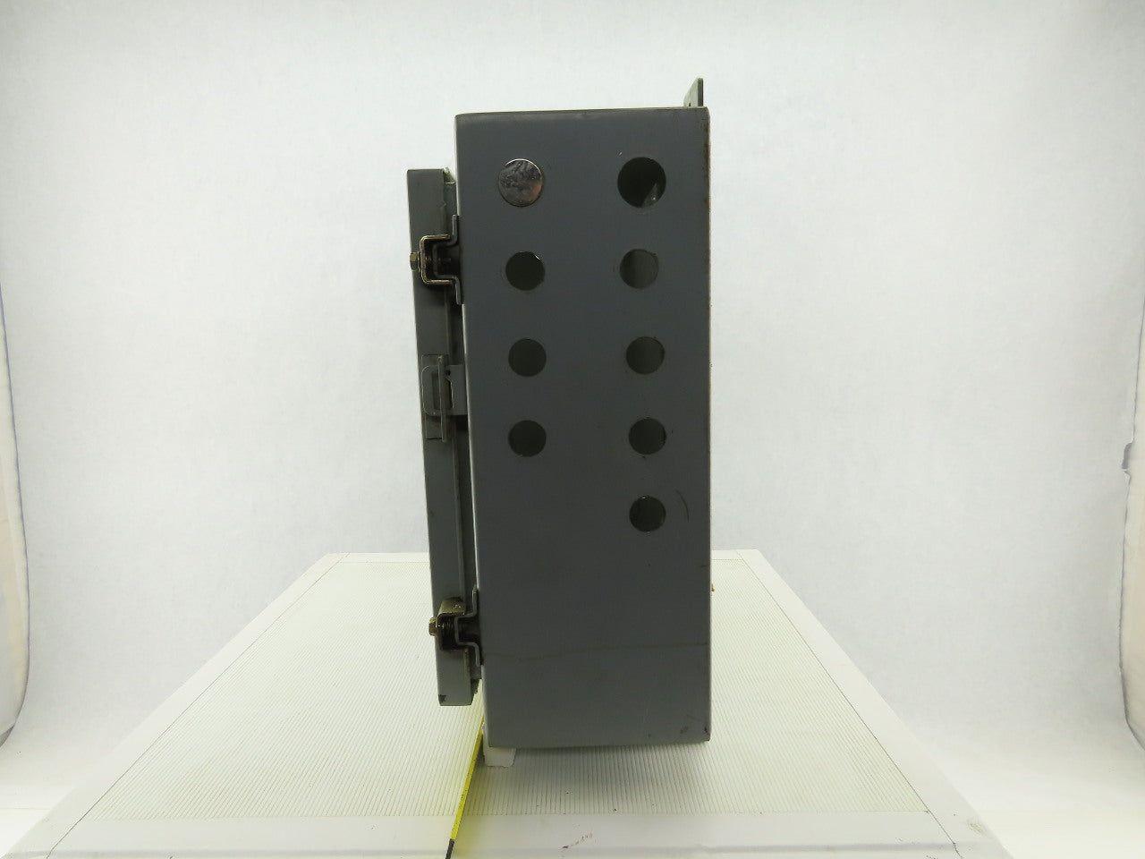 Hoffman A161606LP Wall Mount Electrical Enclosure JIC 16x16x6" W/Back Plate