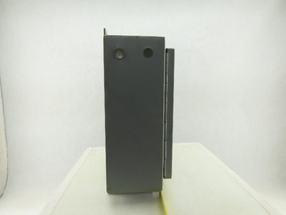 Hoffman A161606LP Wall Mount Electrical Enclosure JIC 16x16x6" W/Back Plate