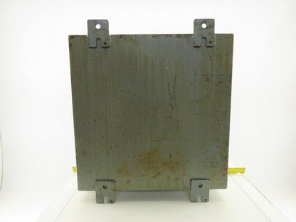 Hoffman A161606LP Wall Mount Electrical Enclosure JIC 16x16x6" W/Back Plate