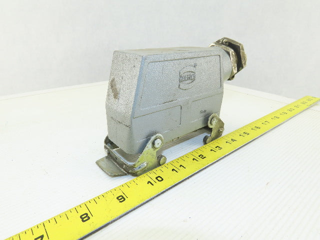 Amphenol C146 10B 64 Pin Female Side Entry Hood 10A 250V