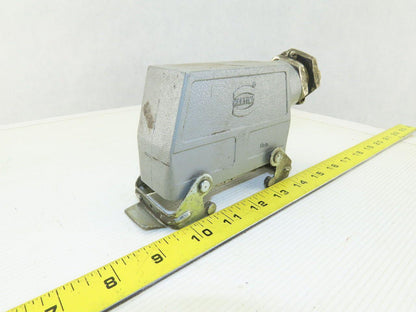 Amphenol C146 10B 64 Pin Female Side Entry Hood 10A 250V
