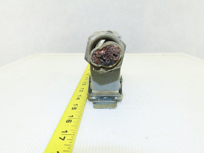 Amphenol C146 10B 64 Pin Female Side Entry Hood 10A 250V