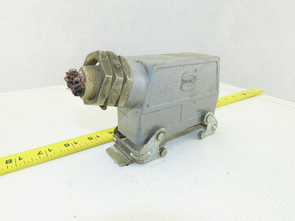 Amphenol C146 10B 64 Pin Female Side Entry Hood 10A 250V