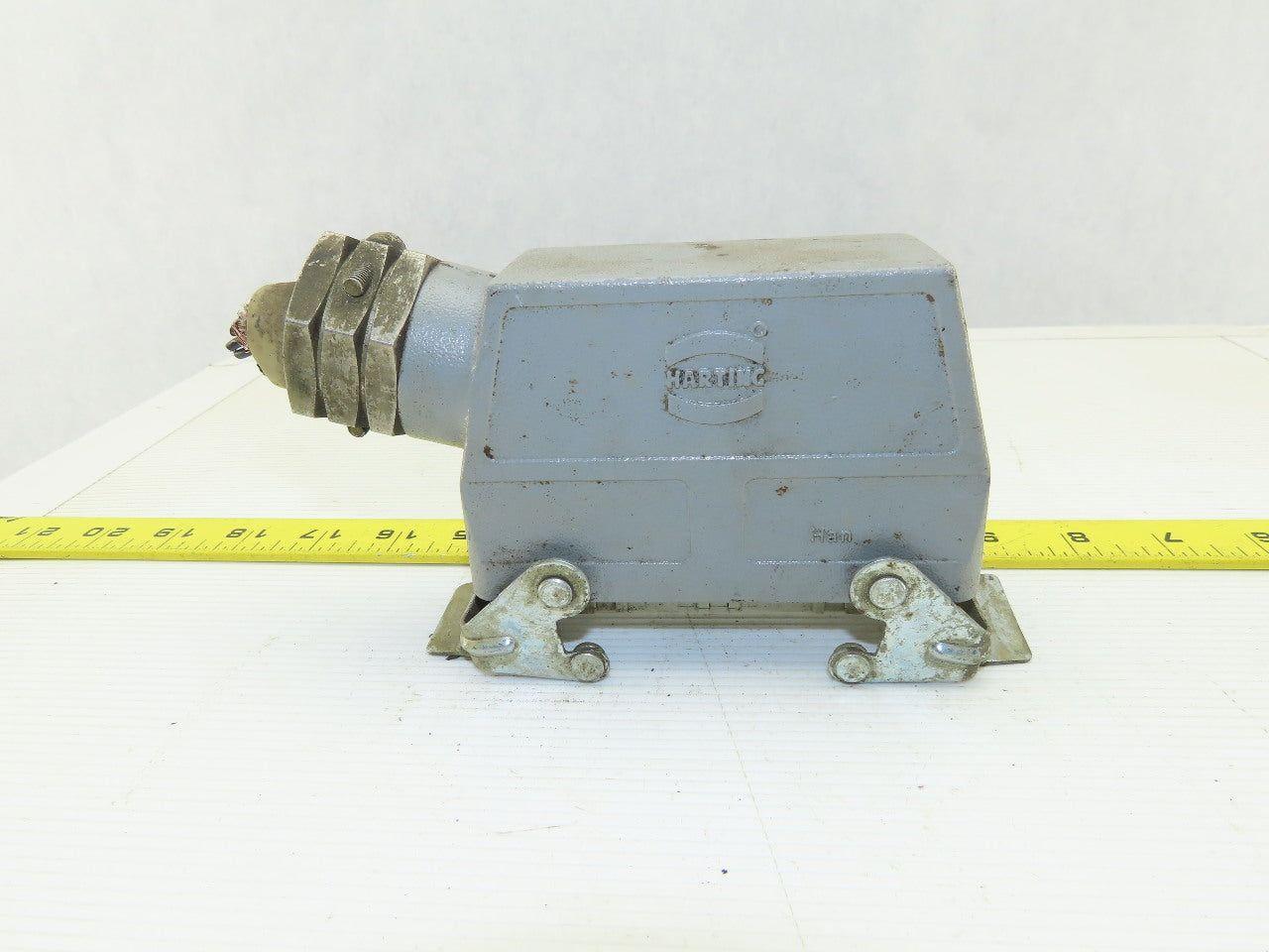 Amphenol C146 10B 64 Pin Female Side Entry Hood 10A 250V