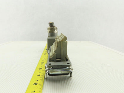 Harting Han 24 E-M 24 Pin Housing Assembly Base & Hood W/Inserts 16A 500V