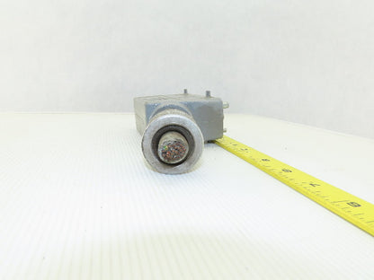 Harting HAN 24E-F 24-Pin Female Cable Connector Plug Aluminum Hood 16 Amp 500V