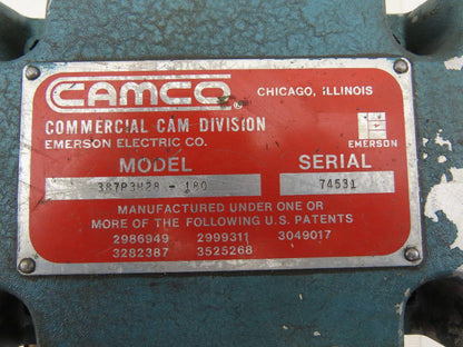 CAMCO 387P3H28-180 Parallel Index Drive 1" Shaft