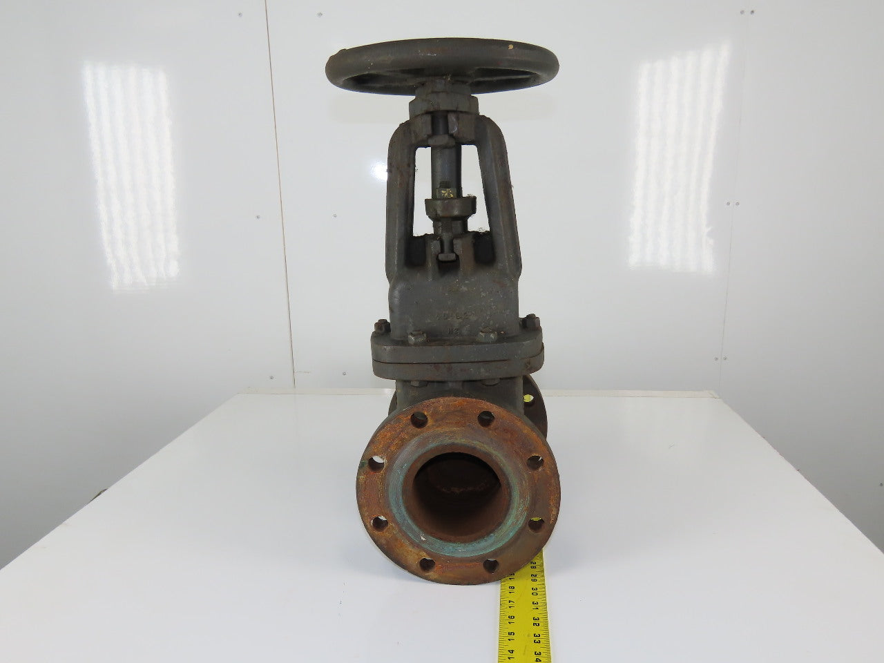 NIBCO 40182 4"Flanged Gate Valve IBBM Gate 125SWP 200WOG