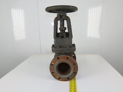 NIBCO 40182 4"Flanged Gate Valve IBBM Gate 125SWP 200WOG