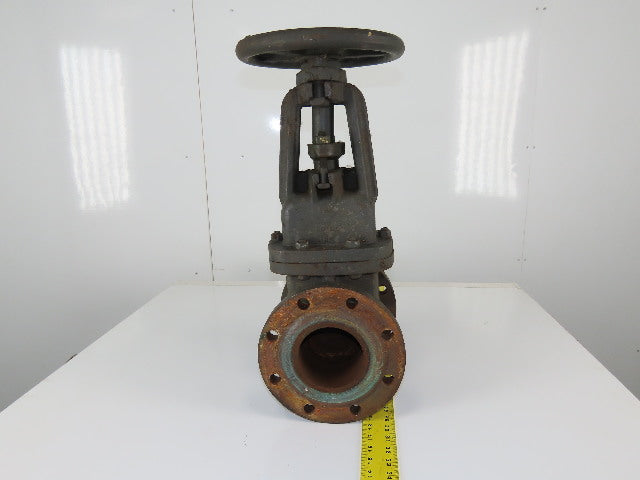 NIBCO 40182 4"Flanged Gate Valve IBBM Gate 125SWP 200WOG