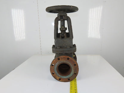 NIBCO 40182 4"Flanged Gate Valve IBBM Gate 125SWP 200WOG