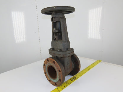 NIBCO 40182 4"Flanged Gate Valve IBBM Gate 125SWP 200WOG