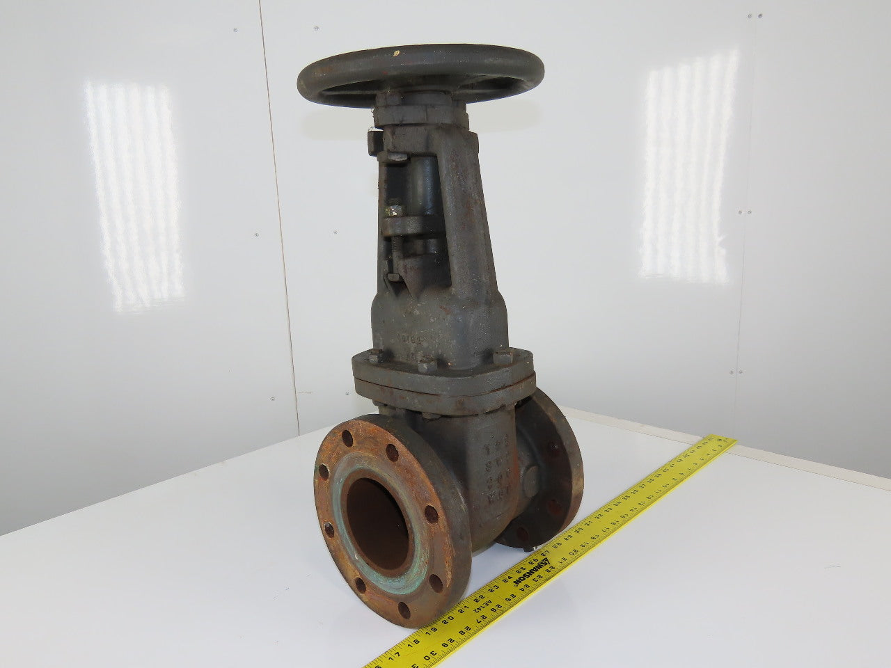 NIBCO 40182 4"Flanged Gate Valve IBBM Gate 125SWP 200WOG