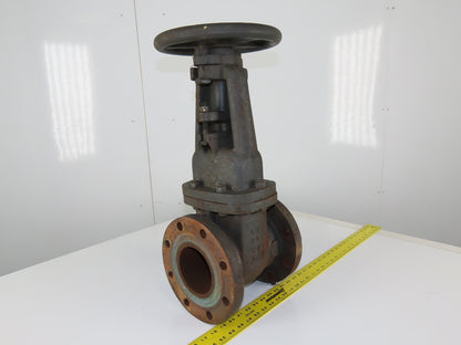 NIBCO 40182 4"Flanged Gate Valve IBBM Gate 125SWP 200WOG