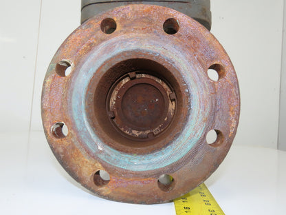 NIBCO 40182 4"Flanged Gate Valve IBBM Gate 125SWP 200WOG