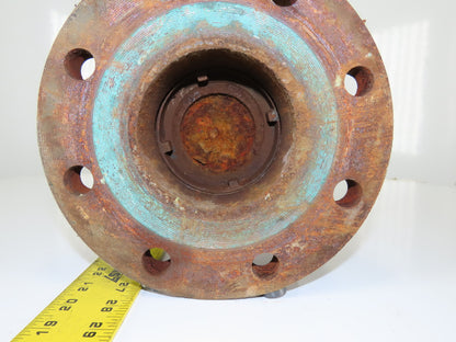NIBCO 40182 4"Flanged Gate Valve IBBM Gate 125SWP 200WOG