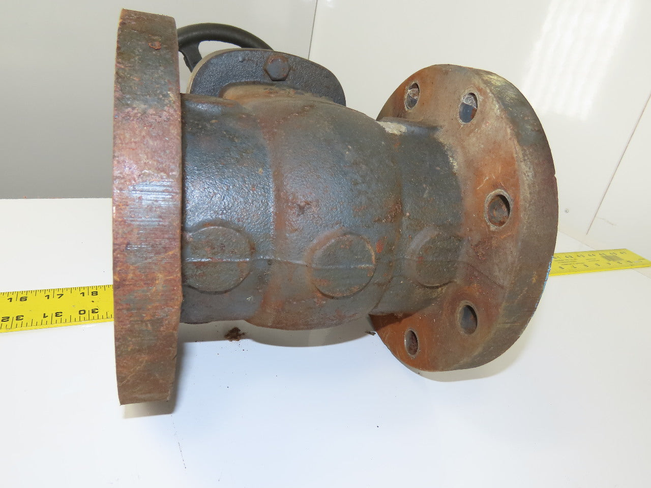 NIBCO 40182 4"Flanged Gate Valve IBBM Gate 125SWP 200WOG