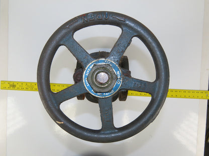 NIBCO 40182 4"Flanged Gate Valve IBBM Gate 125SWP 200WOG