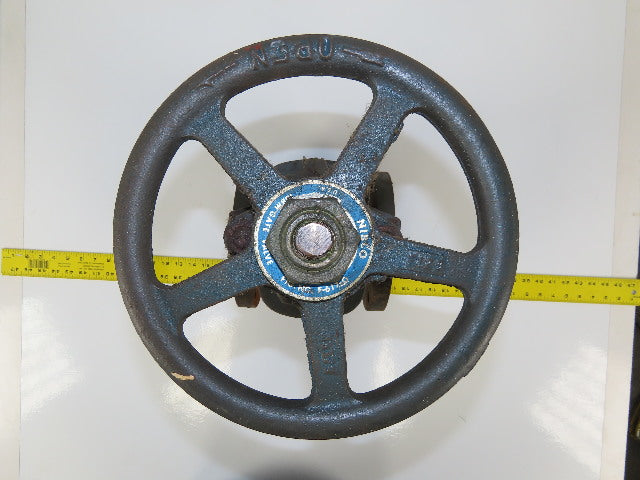NIBCO 40182 4"Flanged Gate Valve IBBM Gate 125SWP 200WOG