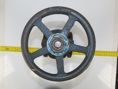 NIBCO 40182 4"Flanged Gate Valve IBBM Gate 125SWP 200WOG