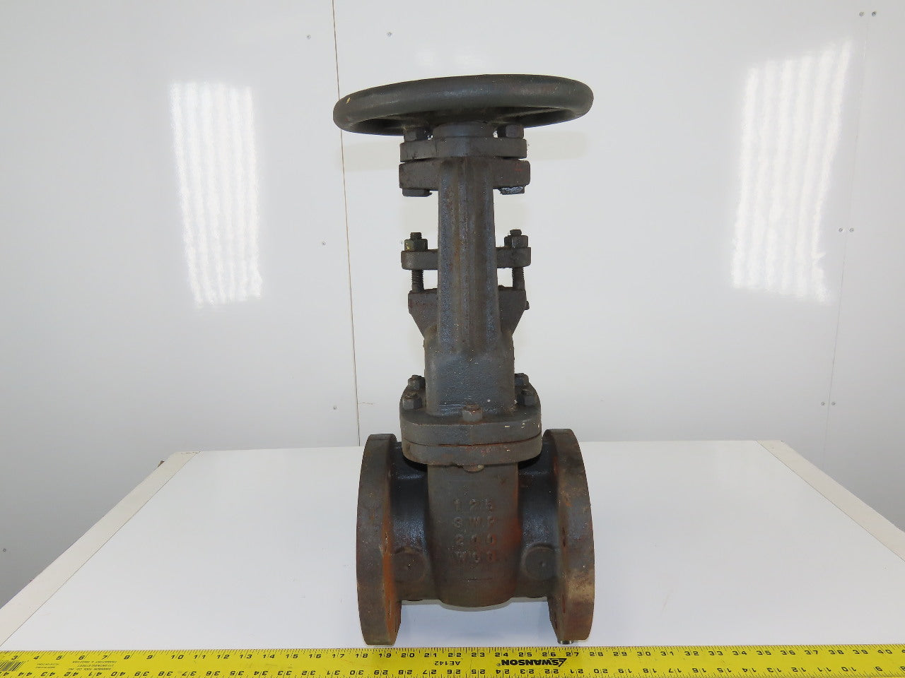NIBCO 40182 4"Flanged Gate Valve IBBM Gate 125SWP 200WOG