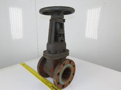 NIBCO 40182 4"Flanged Gate Valve IBBM Gate 125SWP 200WOG